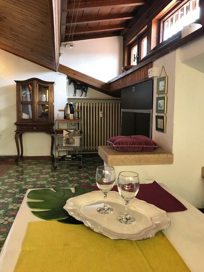 La Soffitta Bohemien Apartment Verona Bagian luar foto