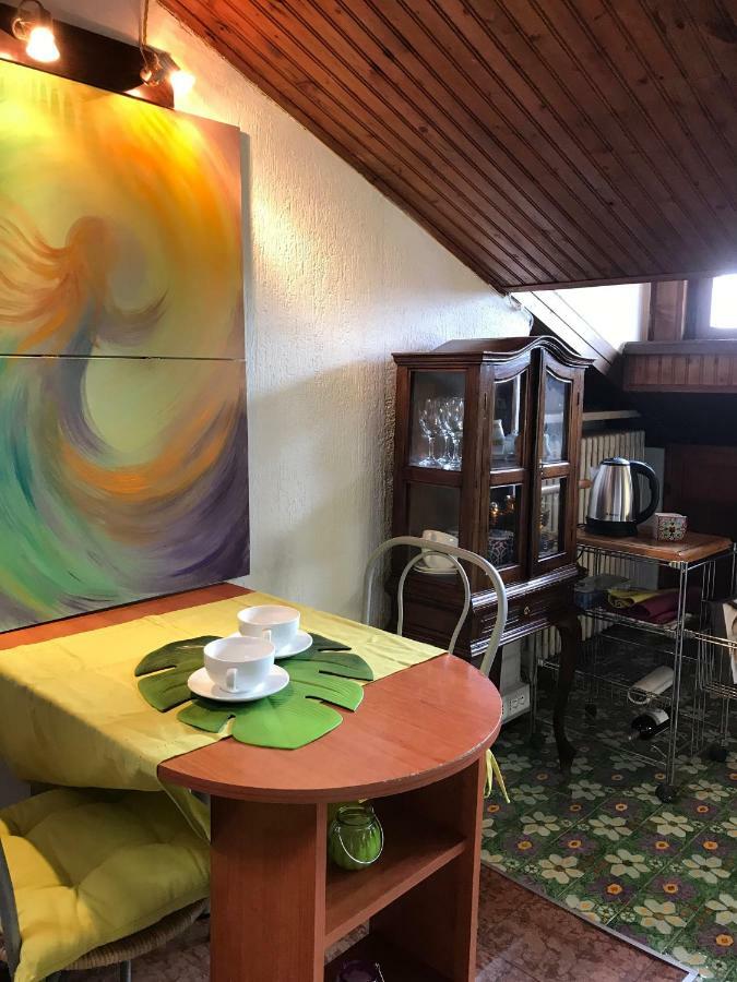 La Soffitta Bohemien Apartment Verona Bagian luar foto