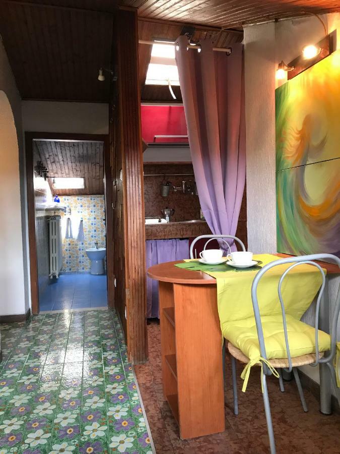 La Soffitta Bohemien Apartment Verona Bagian luar foto